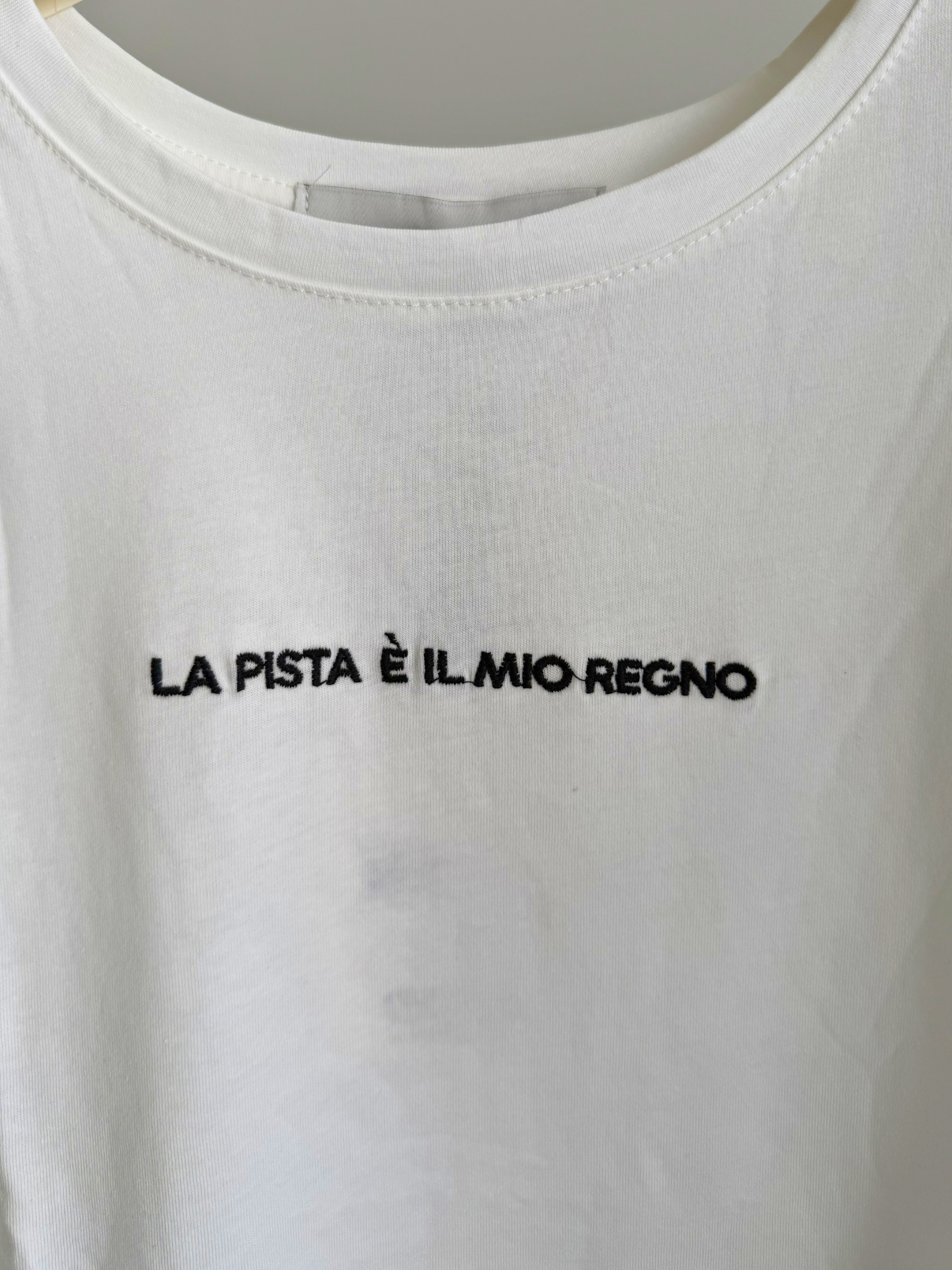 HAVEONE - T-SHIRT La pista è il mio regno