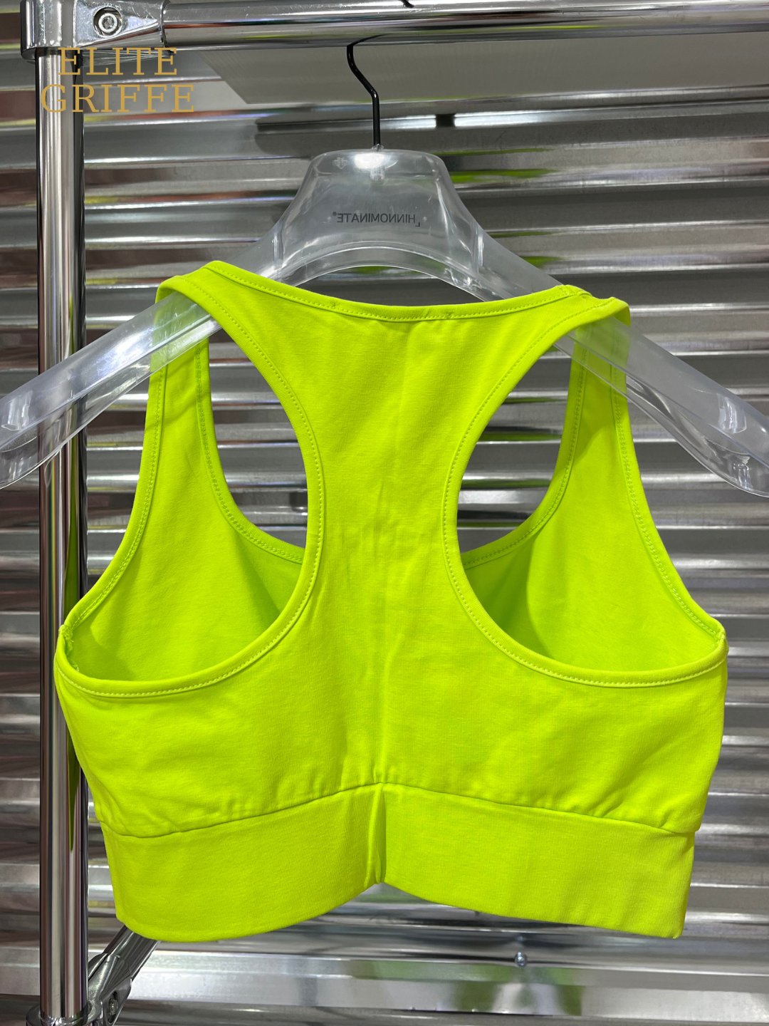 HINNOMINATE TOP VERDE LIME