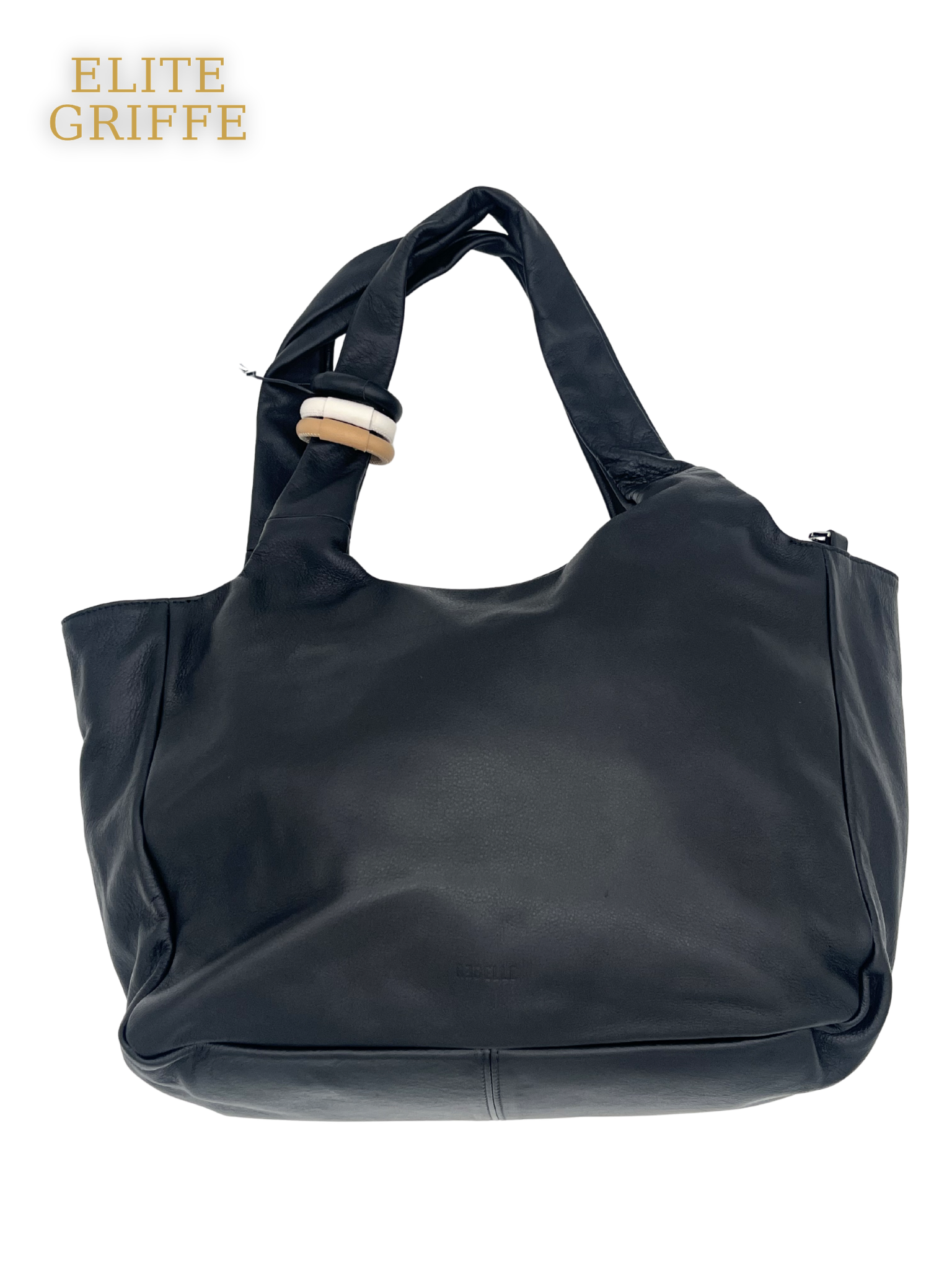 REBELLE - Borsa a spalla NERA