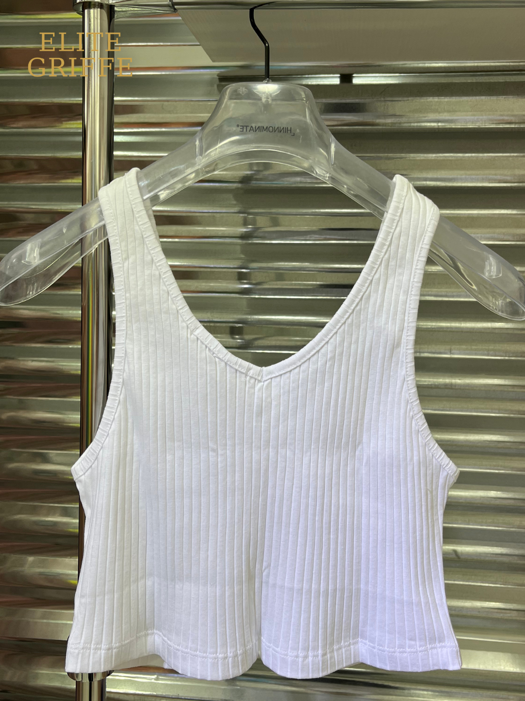 HINNOMINATE TOP BIANCO