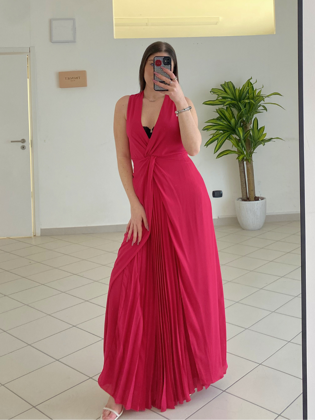 REBELQUEEN - ABITO NODO E PLISSE