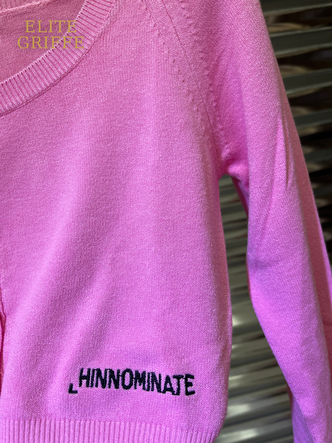 HINNOMINATE Cardigan Corto ROSA