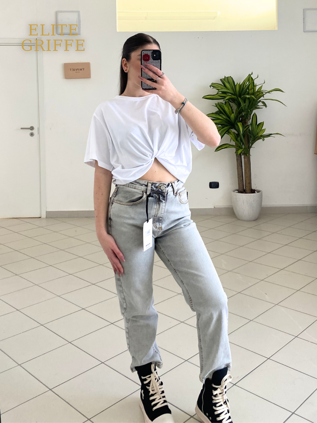 HAVEONE - JEANS IN DENIM