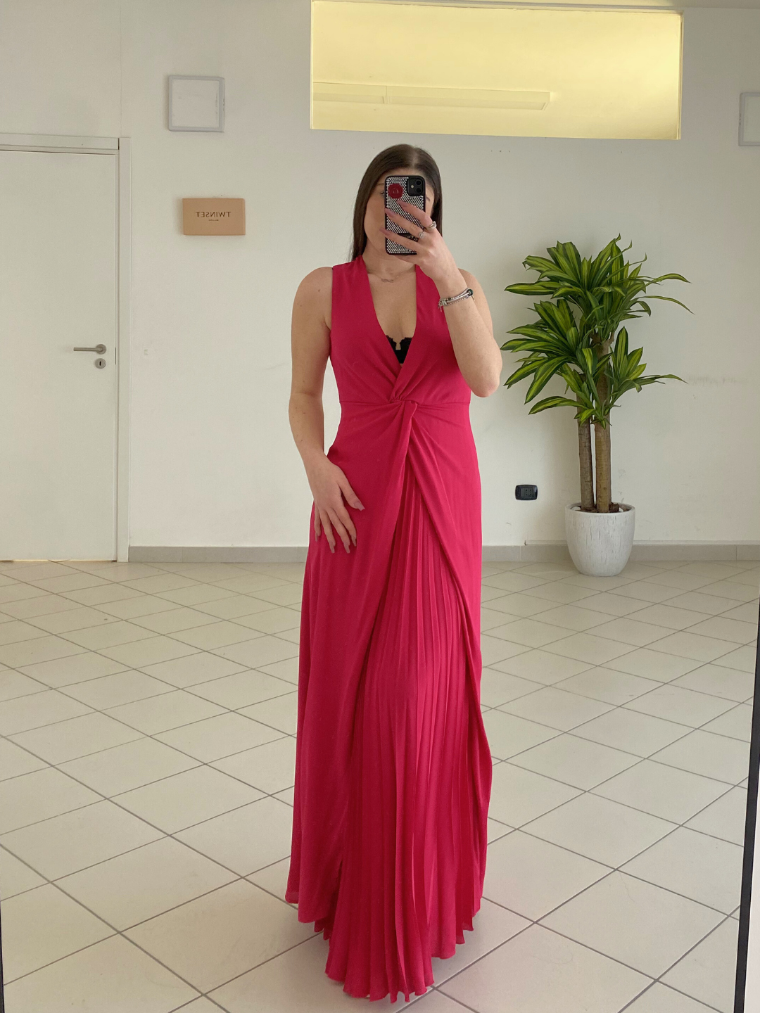 REBELQUEEN - ABITO NODO E PLISSE