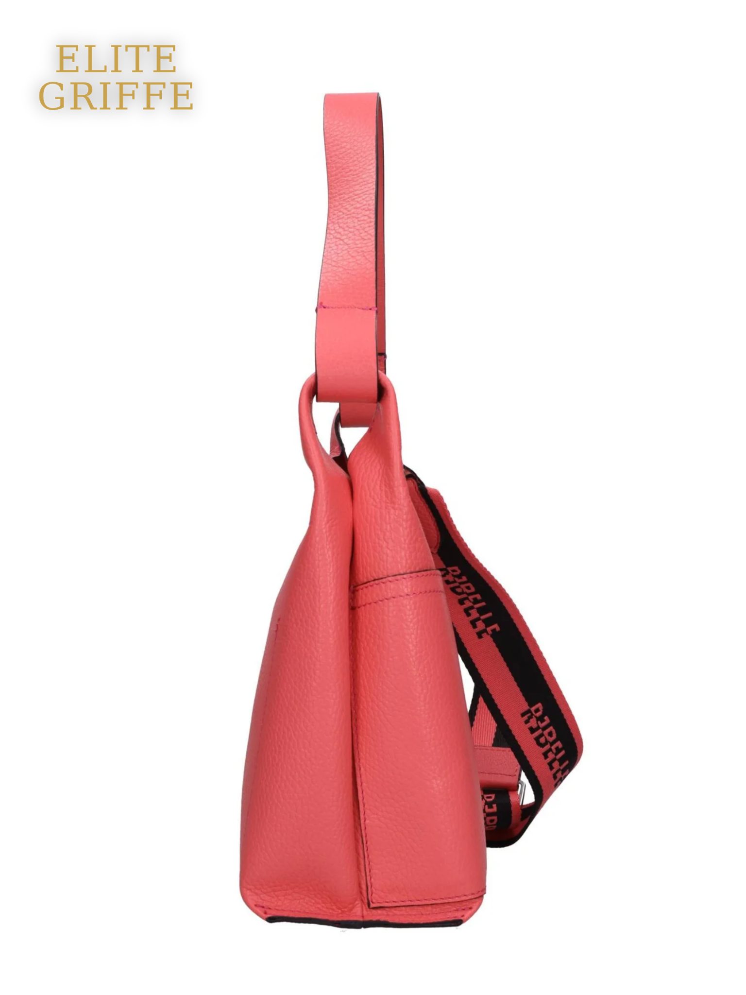 REBELLE - Borsa a spalla Rosa Pastello