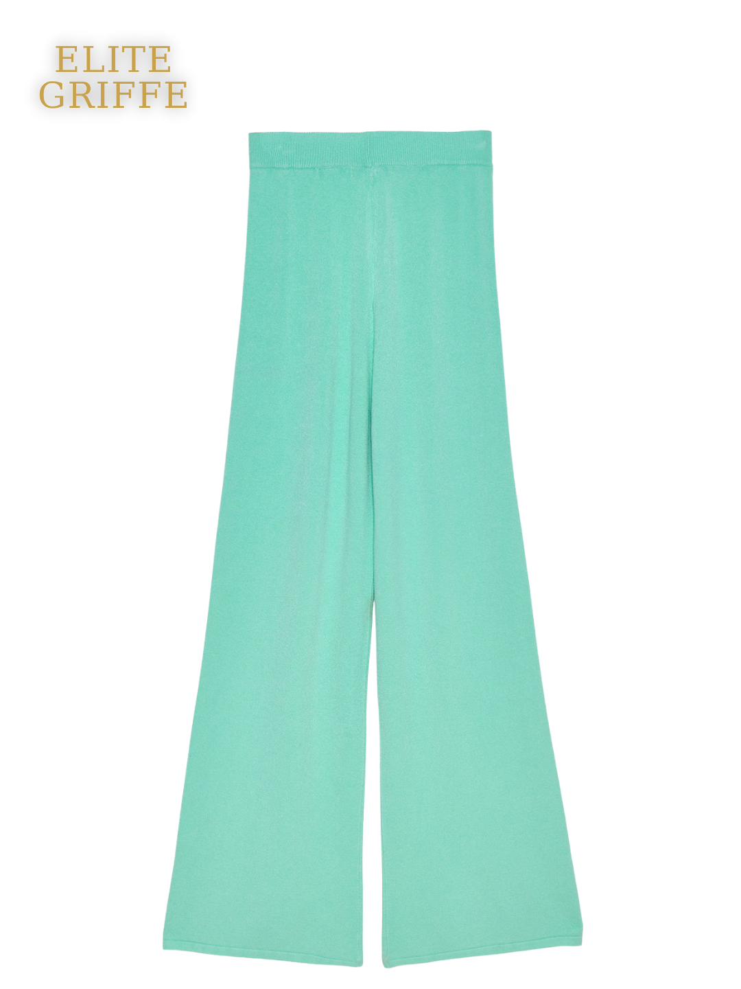 HINNOMINATE PANTALONE IN MAGLIERIA CON RICAMO