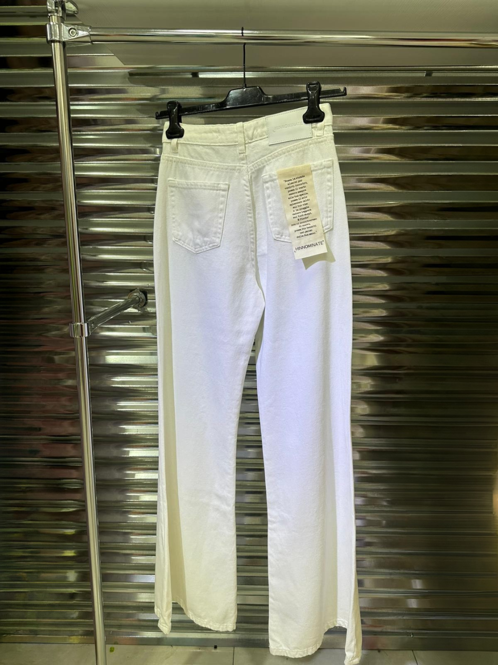 HINNOMINATE Pantalone Denim