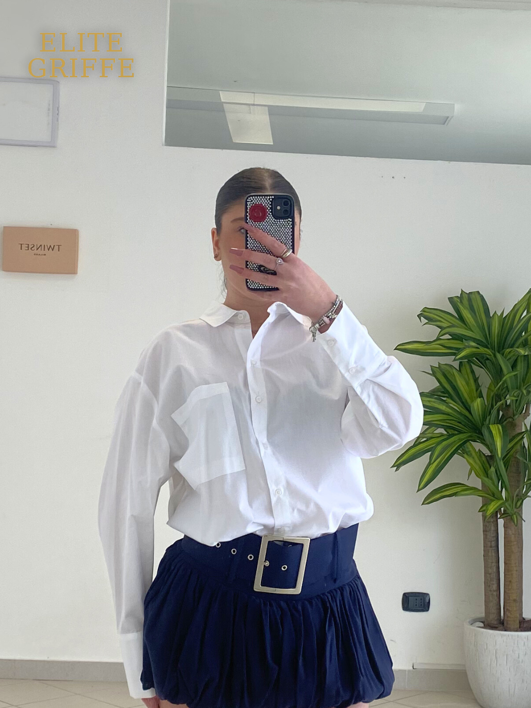 HAVEONE - CAMICIA BIANCA