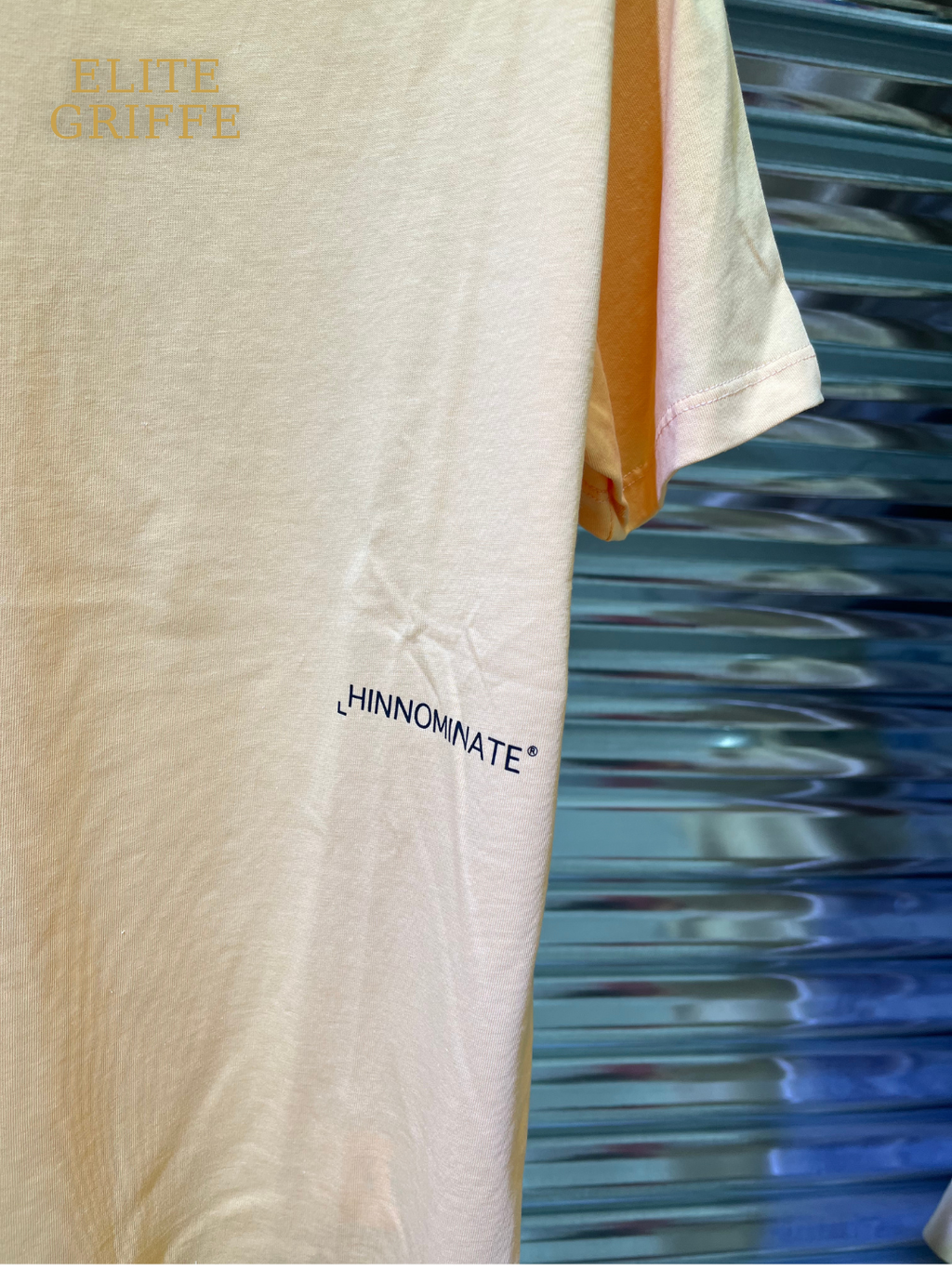 HINNOMINATE T-SHIRT ARANCIO