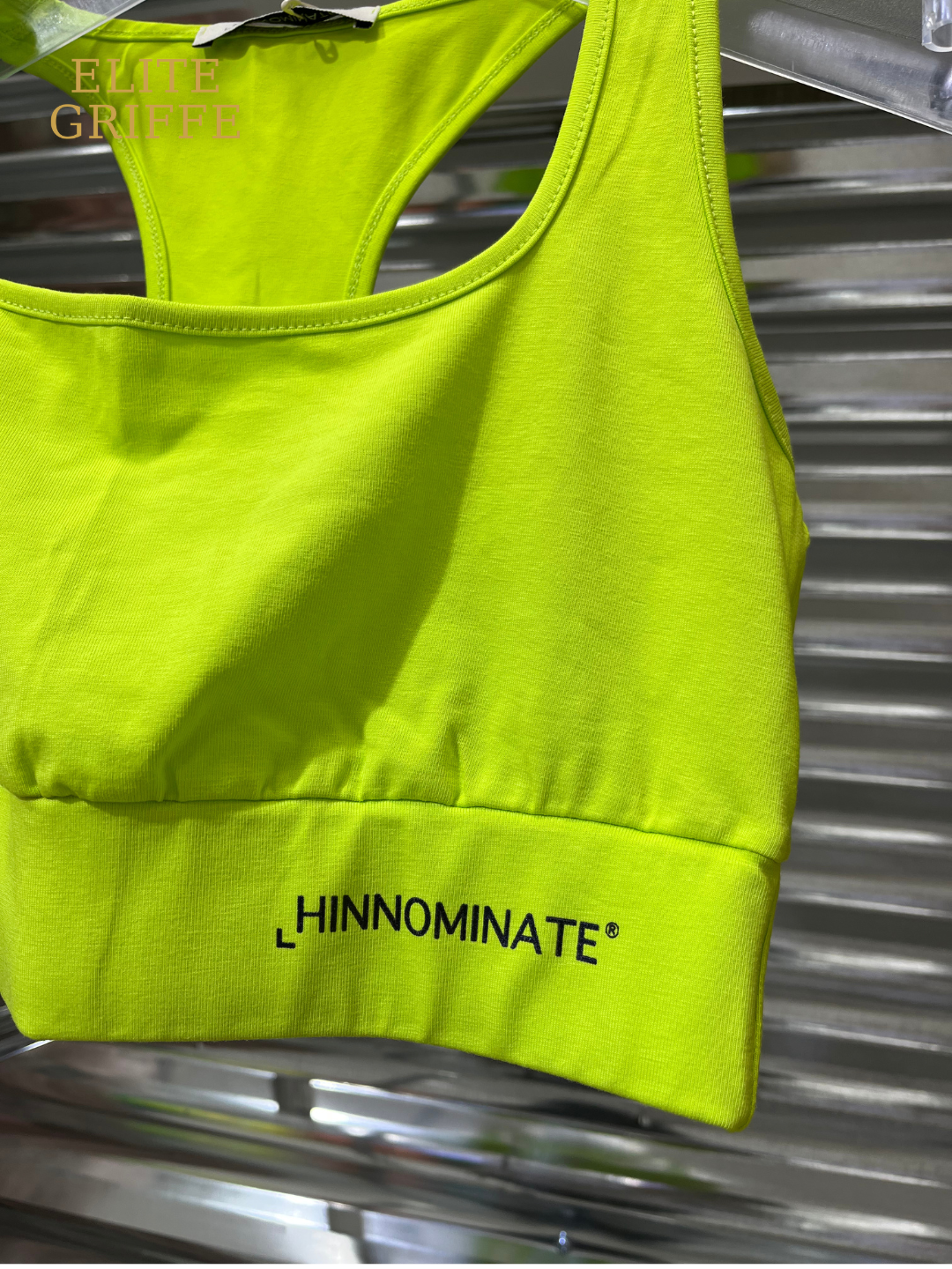 HINNOMINATE TOP VERDE LIME