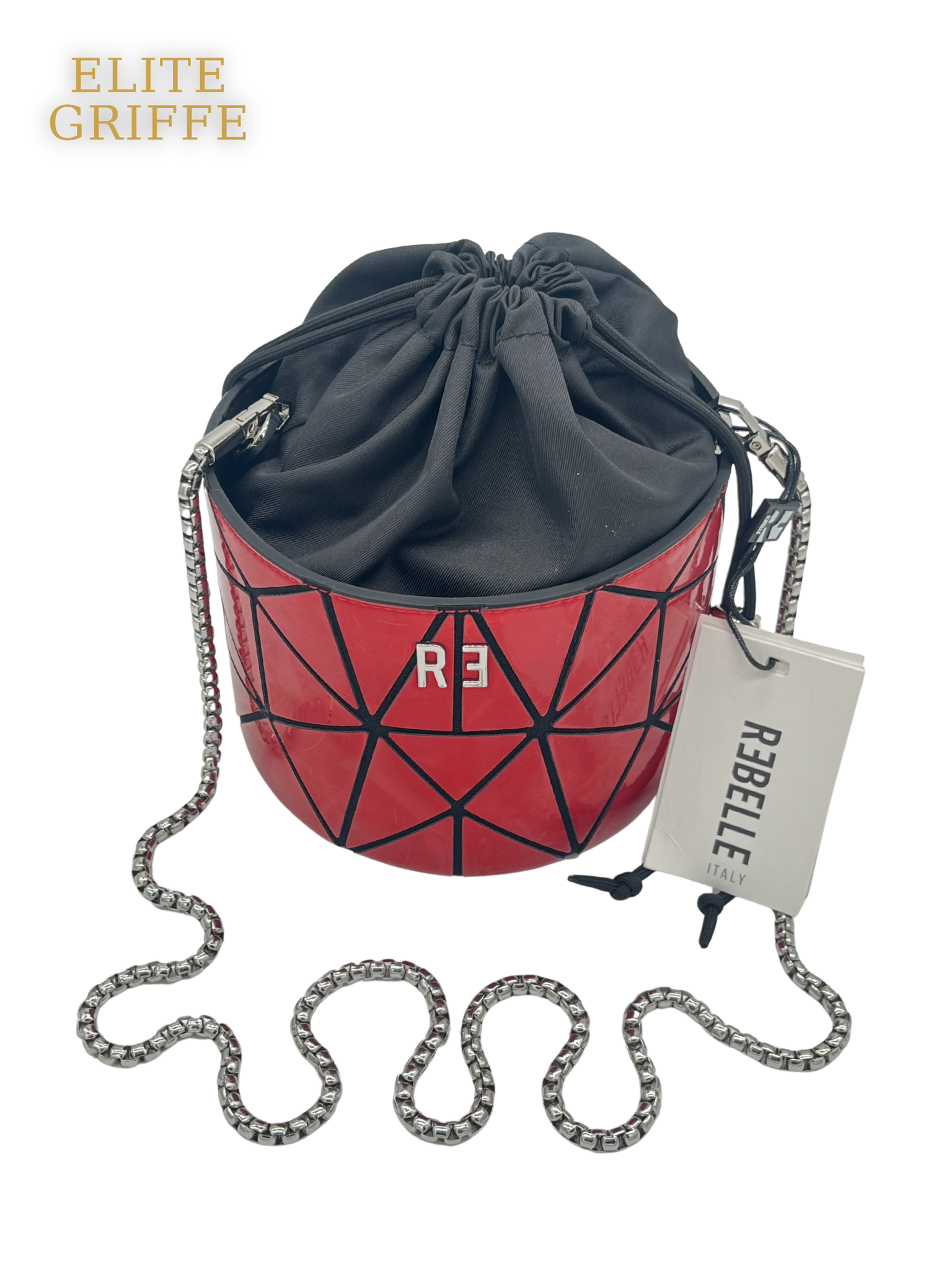 REBELLE - Borsa con catena
