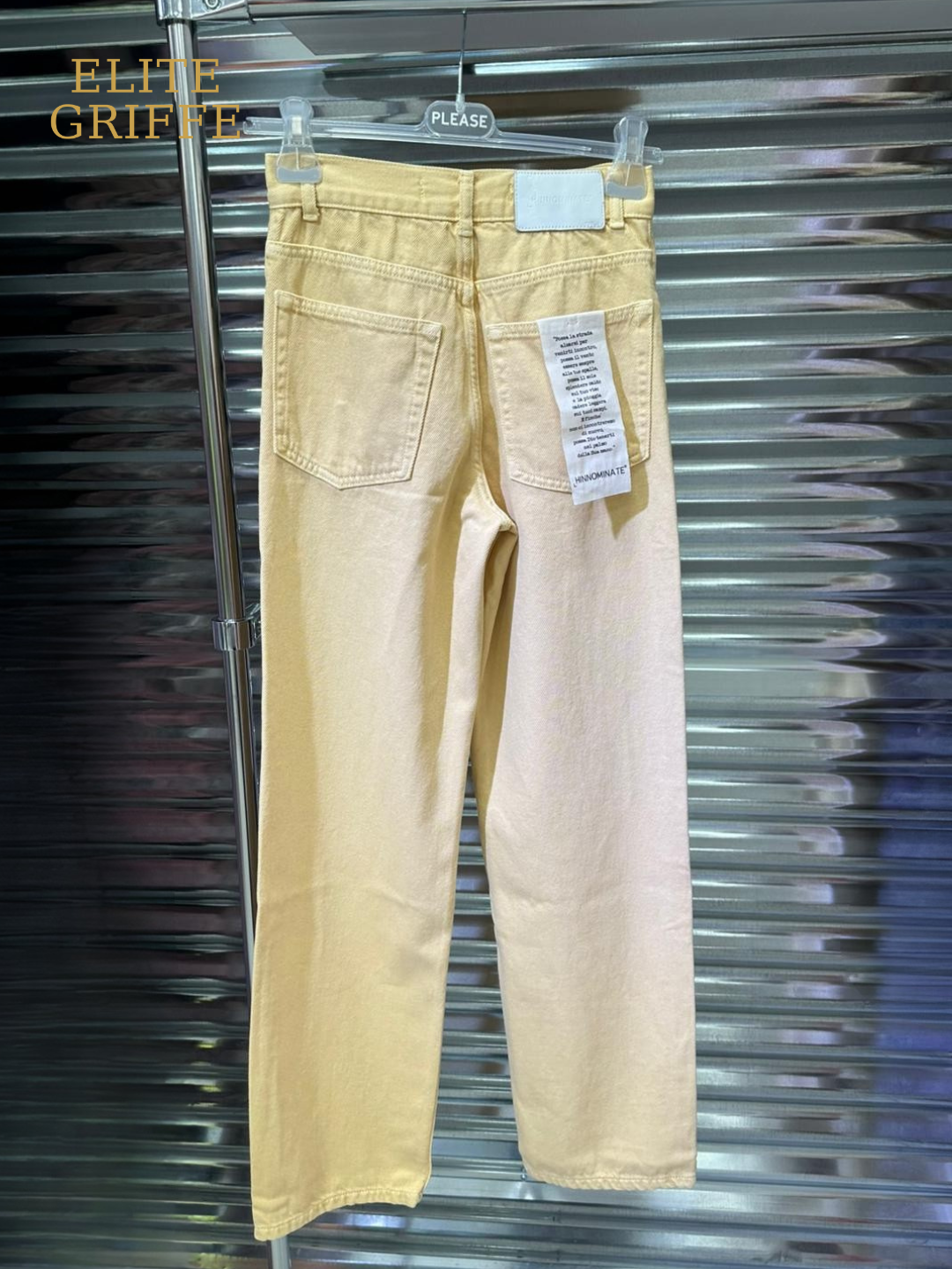HINNOMINATE Pantalone Denim
