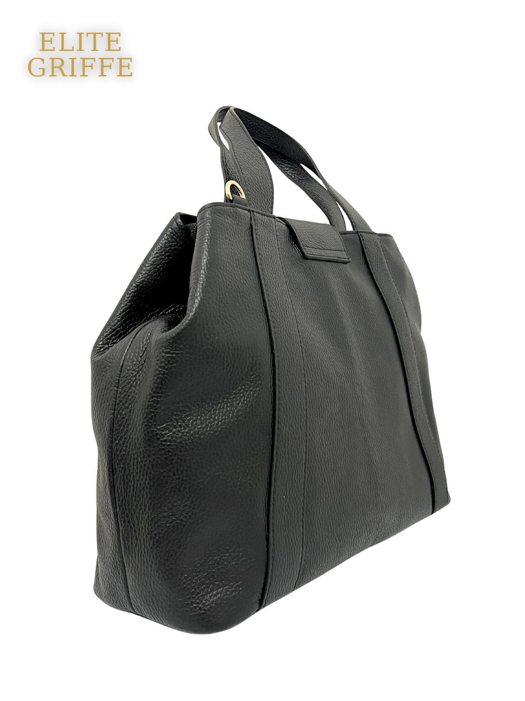 Borsa a Mano Nera Extè