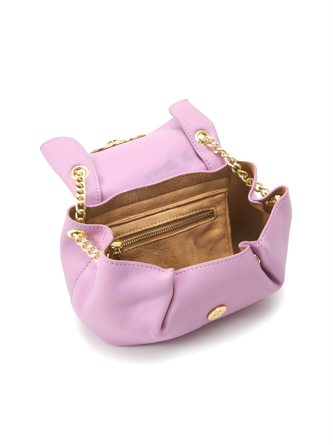 LOVE MOSCHINO Tracolla Crossbody Cuore Lilla