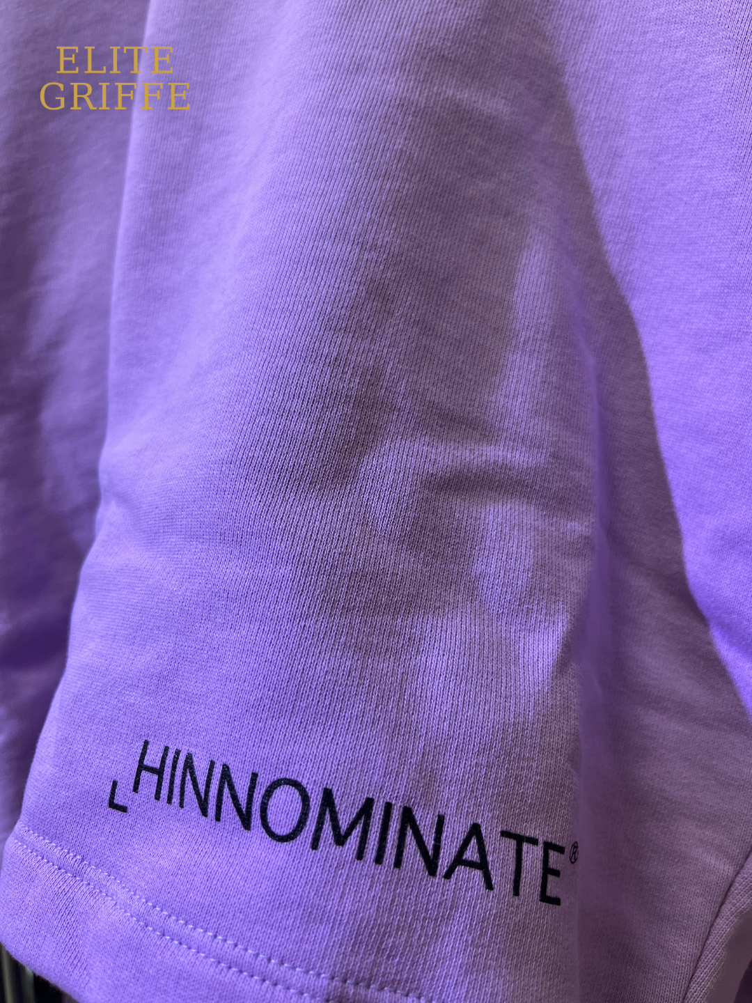 HINNOMINATE Felpa con Cappuccio Fucsia