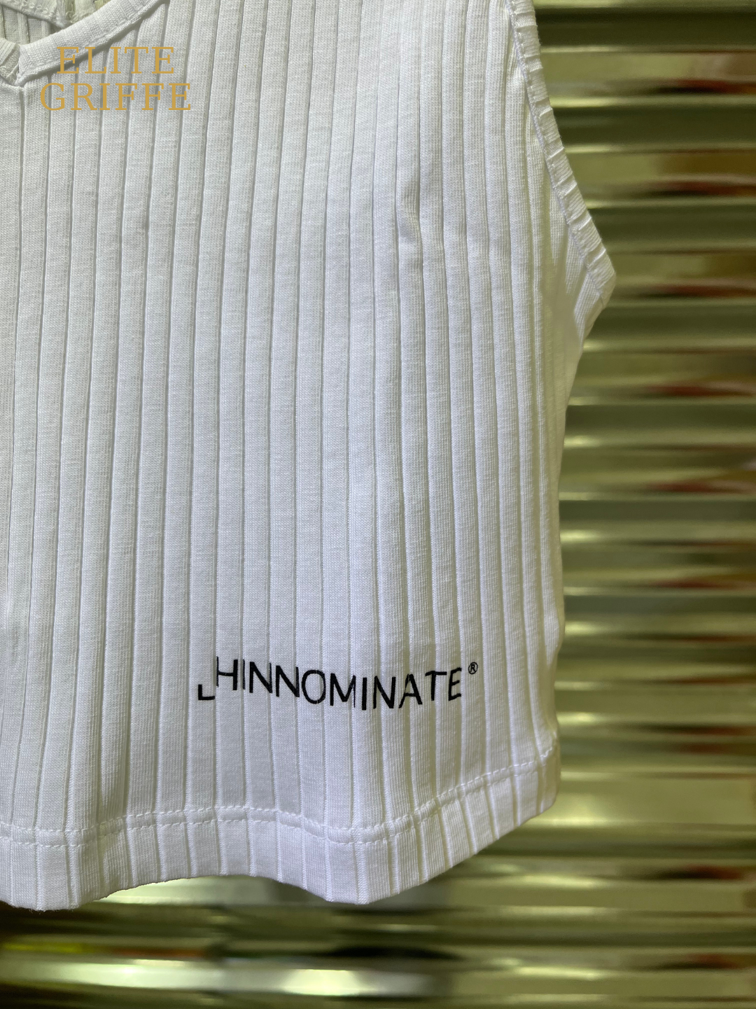 HINNOMINATE TOP BIANCO