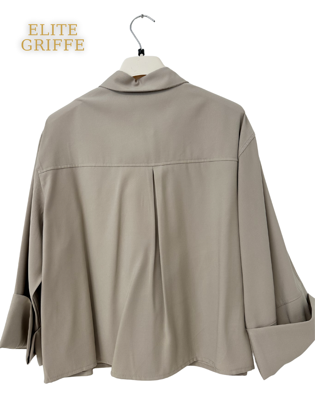 HAVEONE - CAMICIA SABBIA