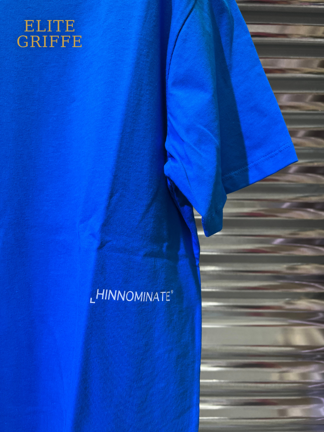 HINNOMINATE T-SHIRT BLUE