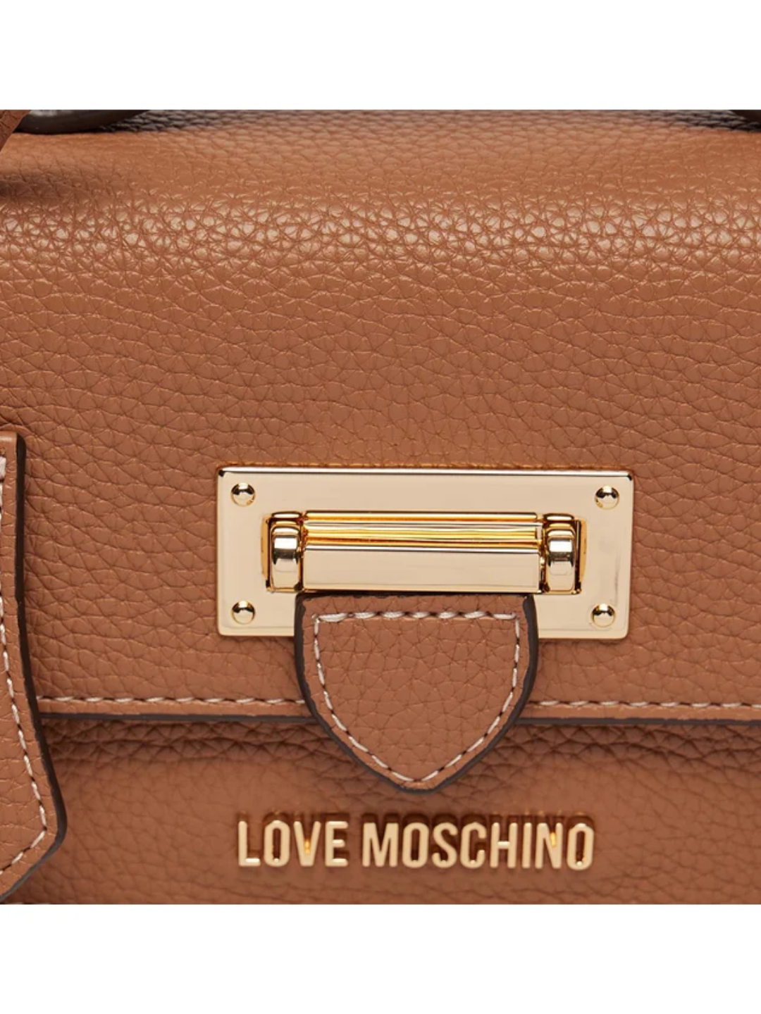 LOVE MOSCHINO Borsa Donna Cammello Marrone