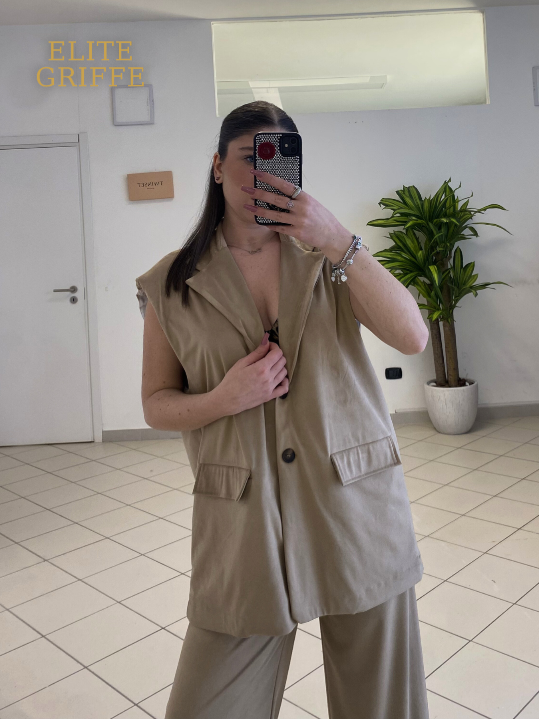 HAVEONE - GILET SABBIA