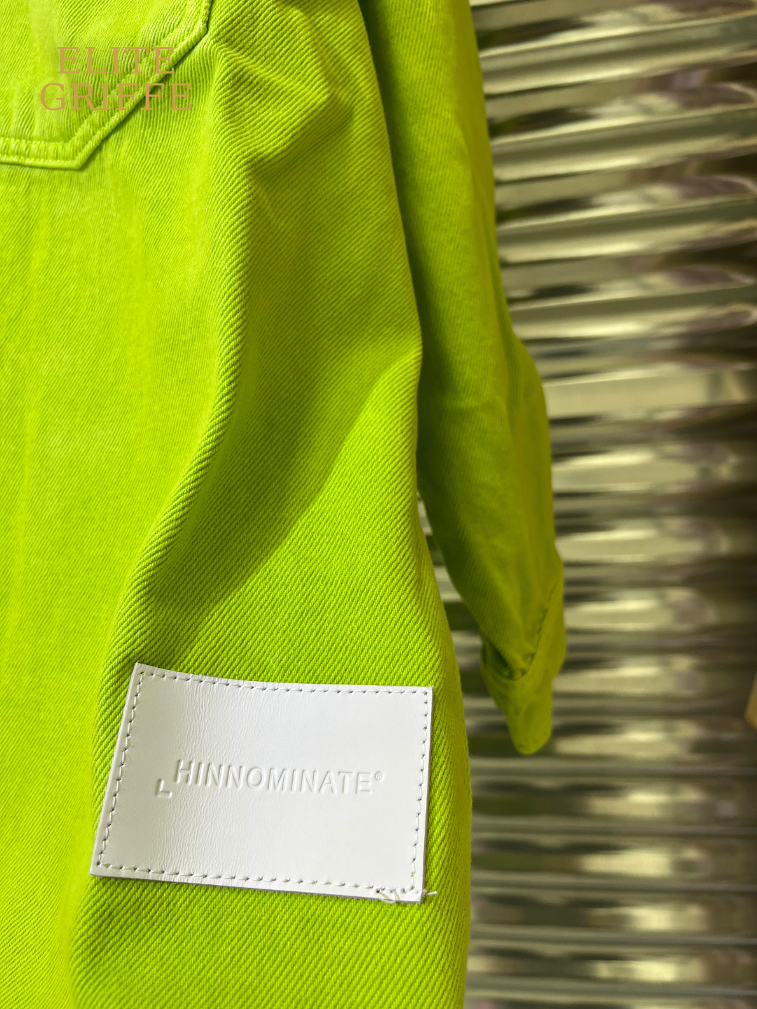 HINNOMINATE Giubbino in Denim Verde