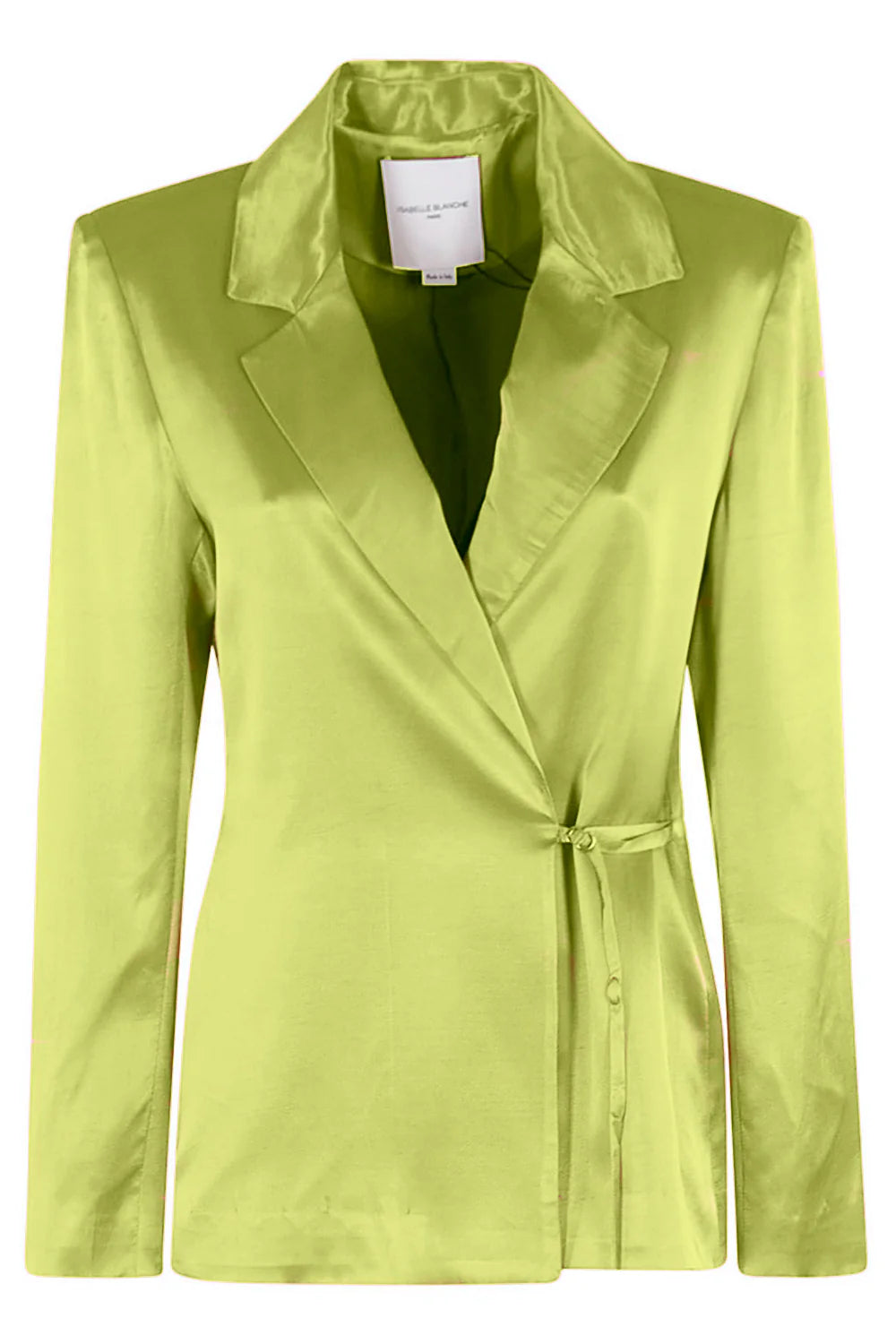 Isabelle Blanche - Tailleur In Raso Lime