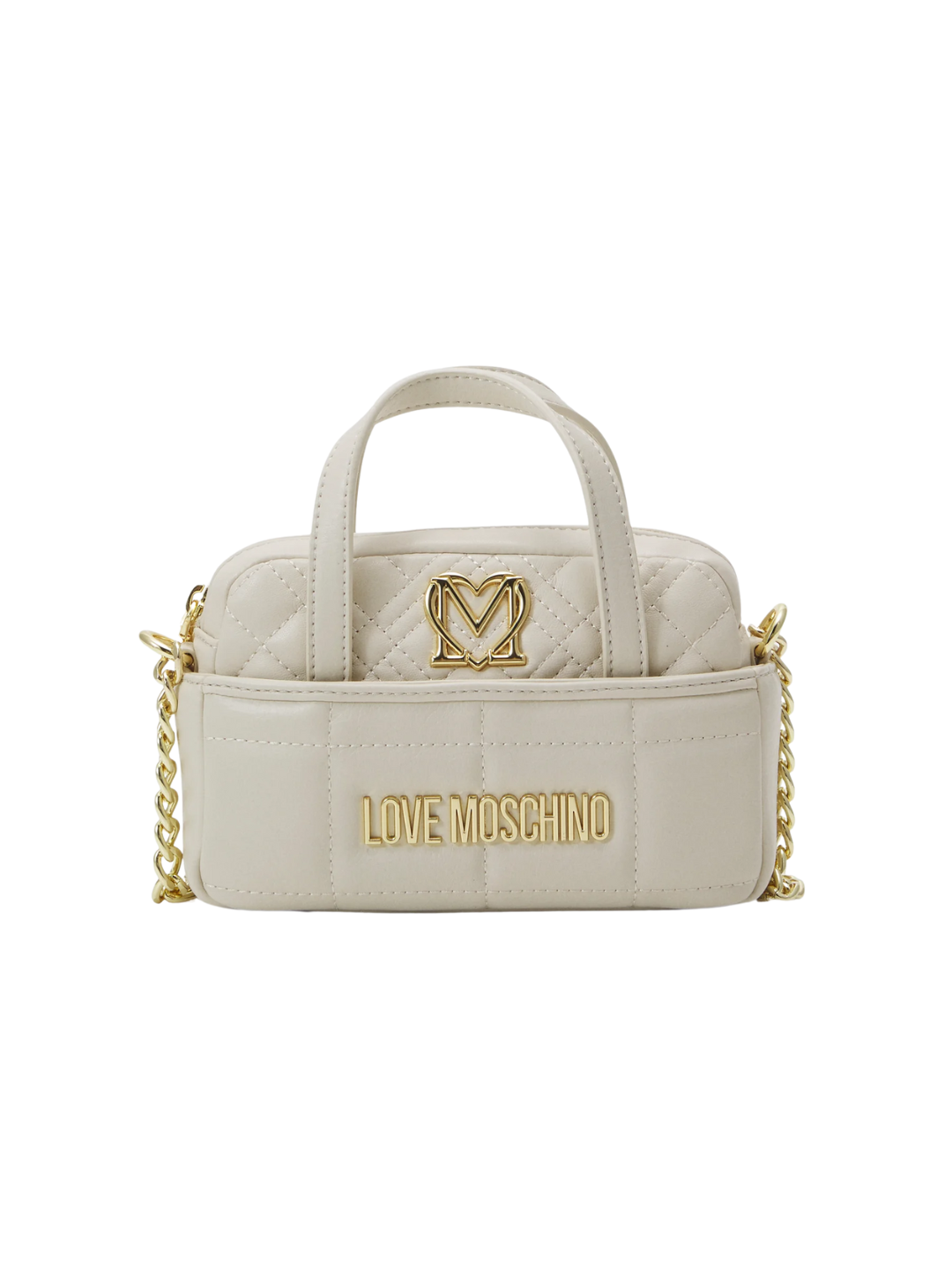 Love Moschino Borsa a Mano Con Catena