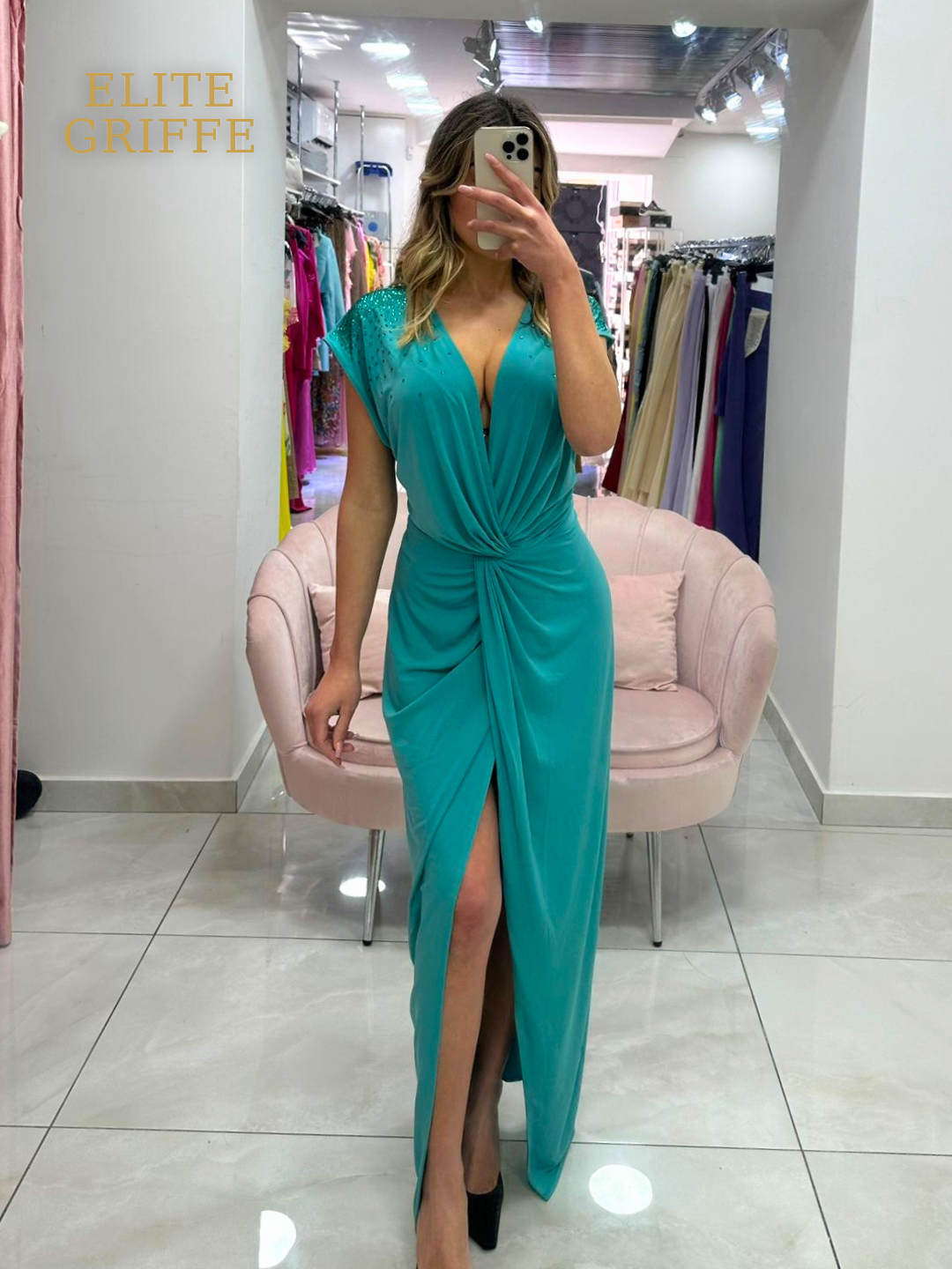 BLUGIRL - ABITO LUNGO