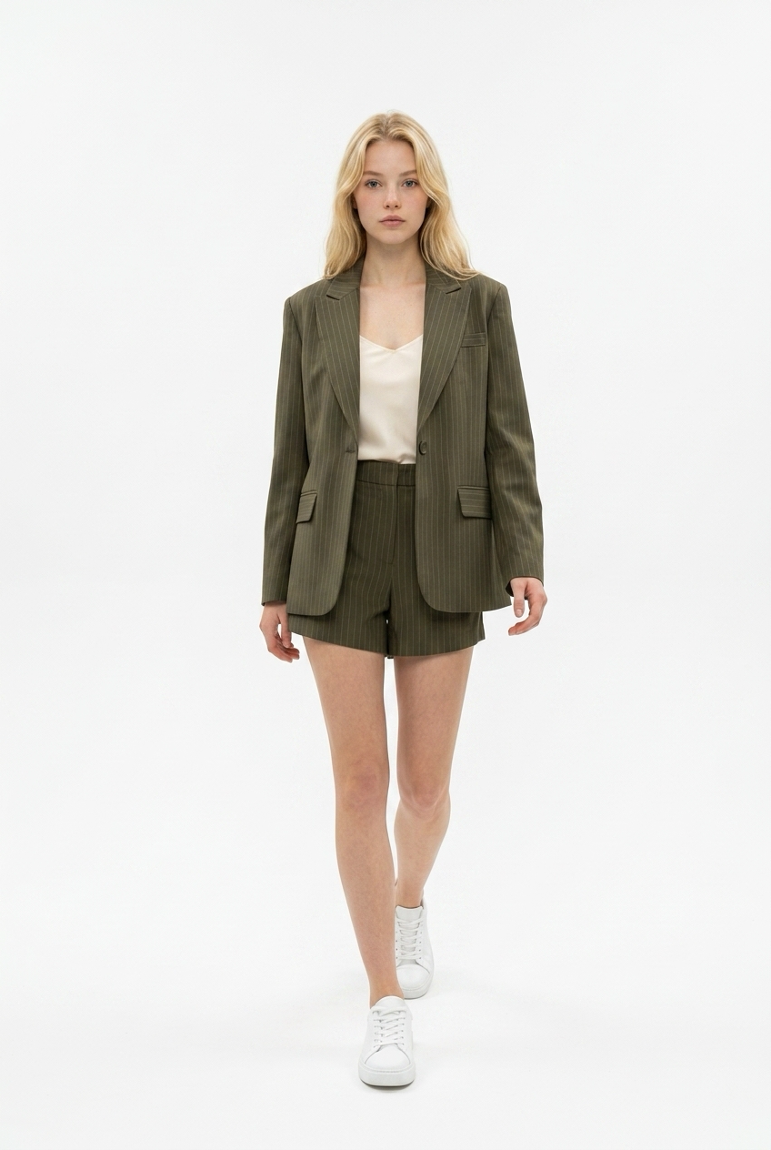 Silence - Tailleur con Shorts