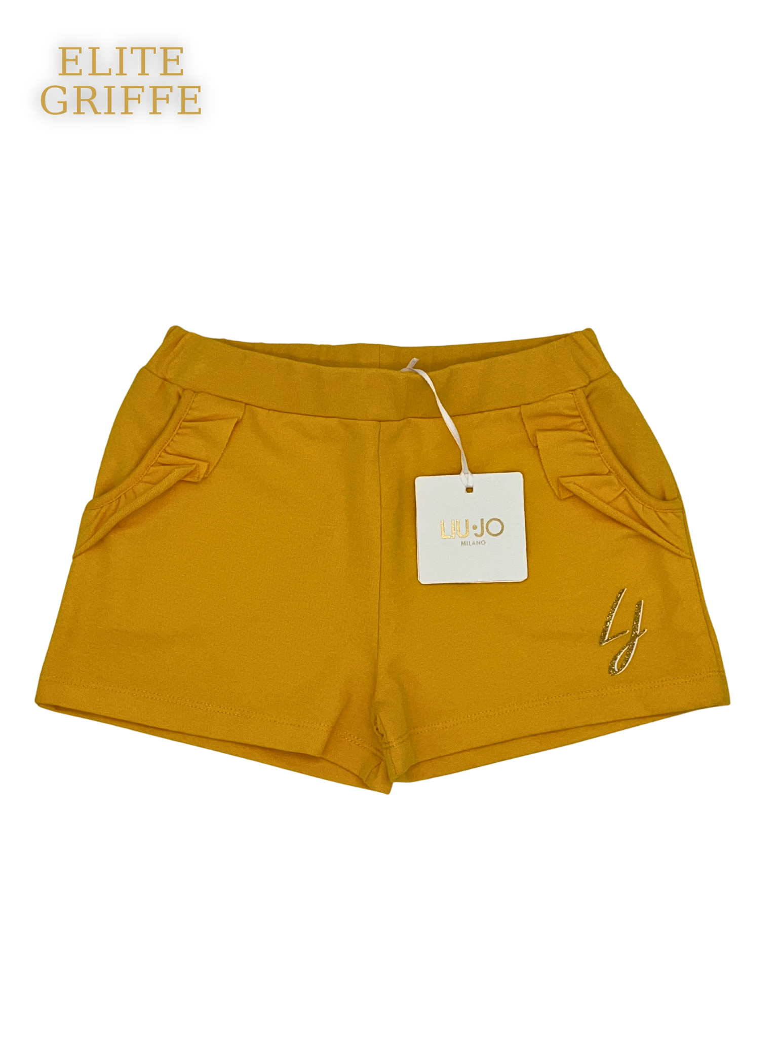 LIU-JO - PANTALONCINO IN FELPA