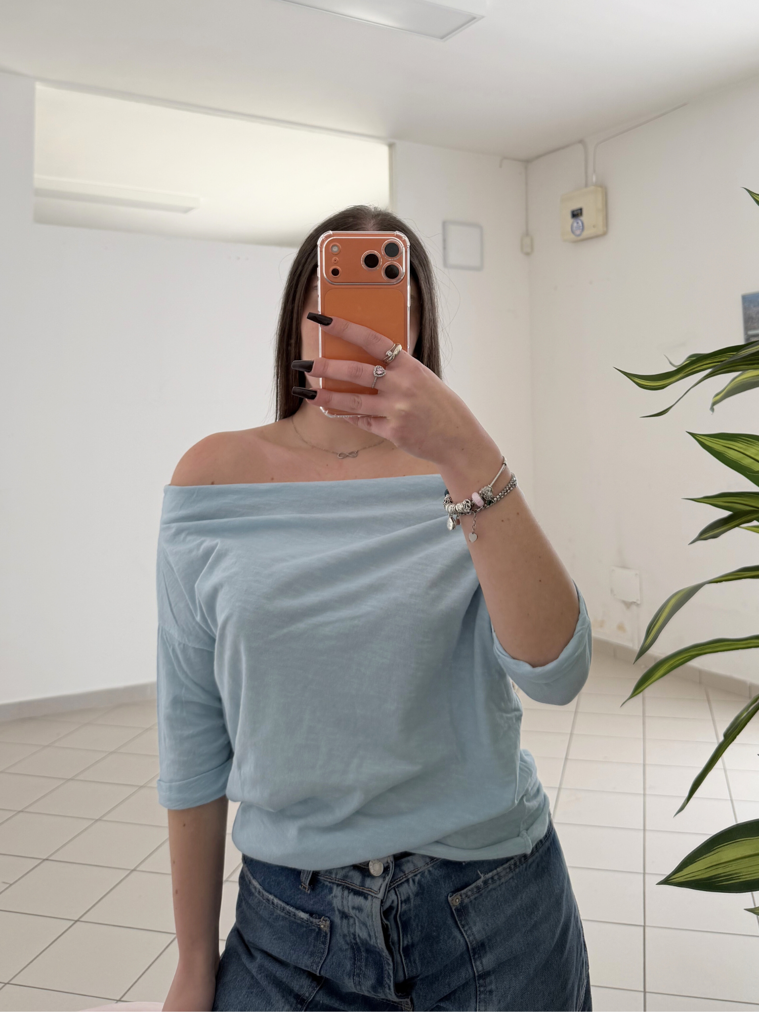 KONTATTO - T-shirt scollo shiffer Miami