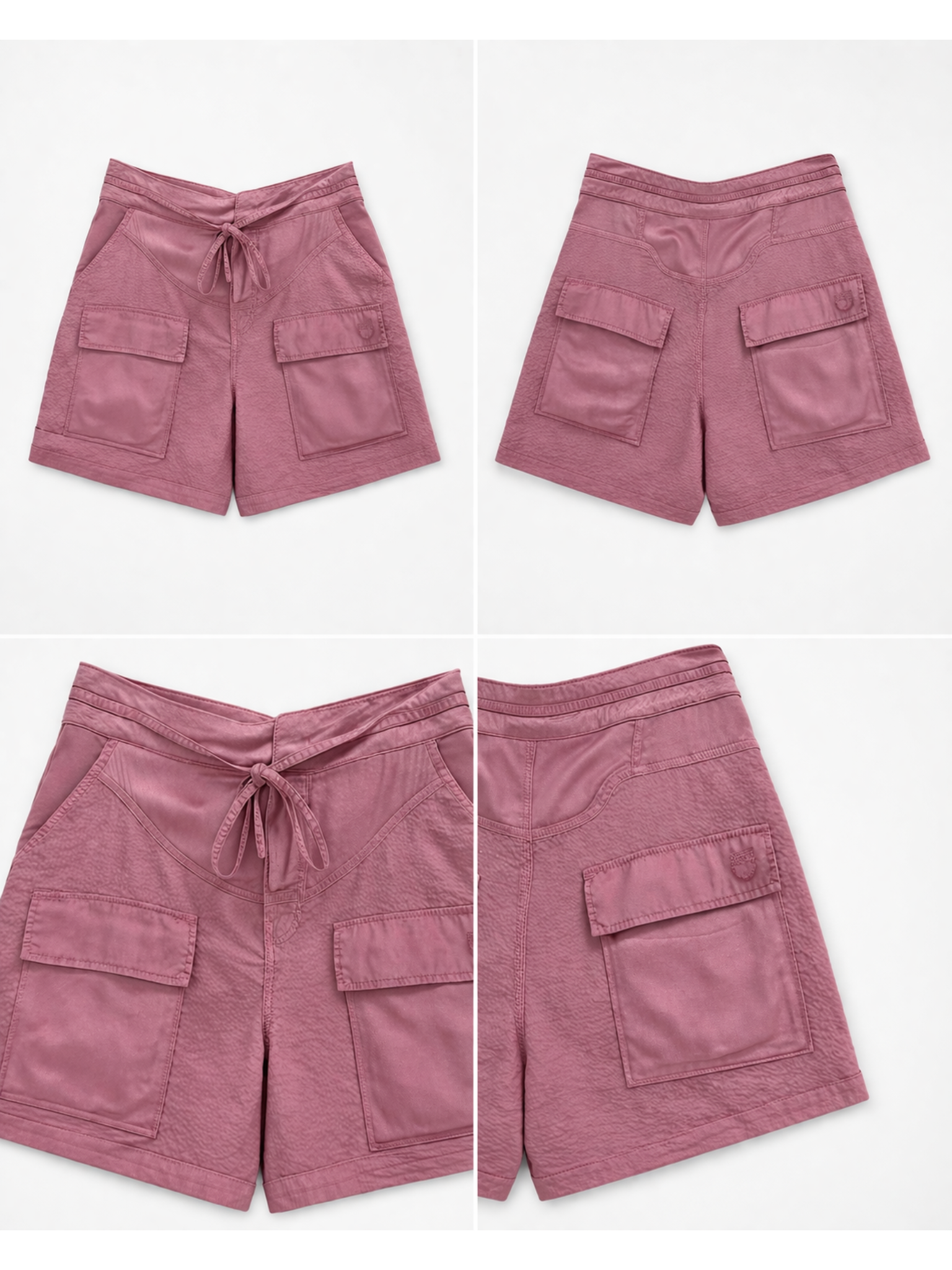 Pinko - Shorts Rosa
